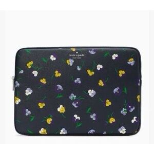 Kate Spade - Staci Paisley Printed Blazer Blue Multi Color Laptop Sleeve Onesize